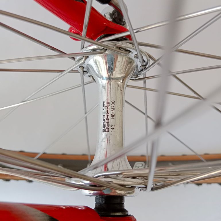Used Tommasini Monte Amiata Anno 1991 Mtb, Mountain Bike, Vintage 1991 Mountainbike, Red — image 41 of 52