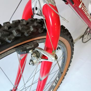 Used Tommasini Monte Amiata Anno 1991 Mtb, Mountain Bike, Vintage 1991 Mountainbike, Red — image 31 of 52