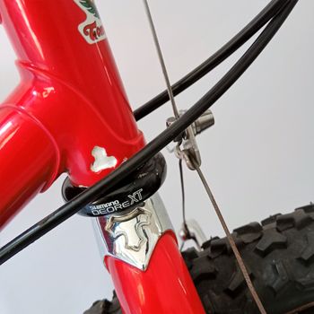 Used Tommasini Monte Amiata Anno 1991 Mtb, Mountain Bike, Vintage 1991 Mountainbike, Red — image 21 of 52