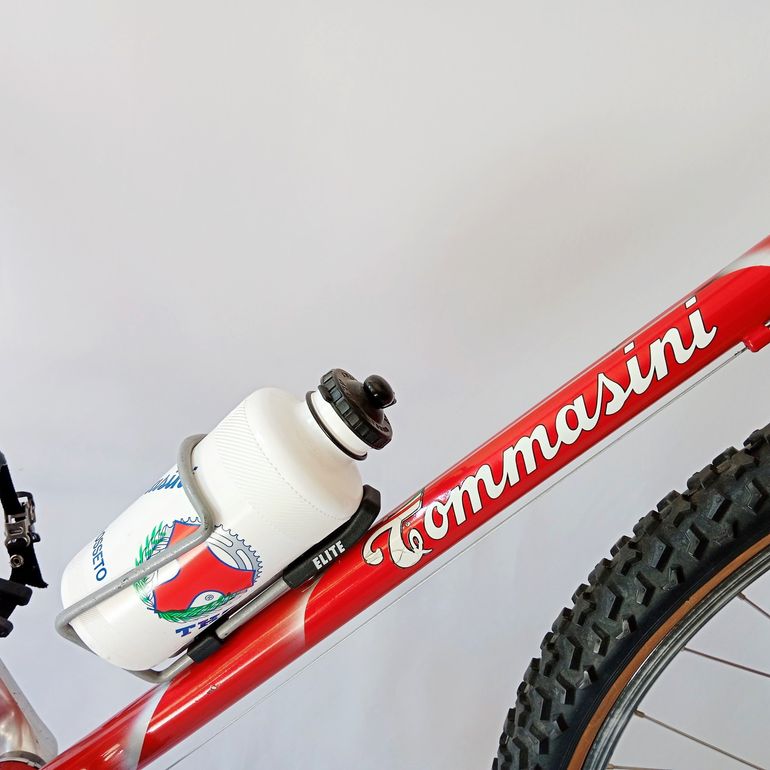 Used Tommasini Monte Amiata Anno 1991 Mtb, Mountain Bike, Vintage 1991 Mountainbike, Red — image 8 of 52