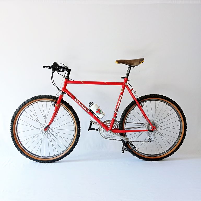 Used Tommasini Monte Amiata Anno 1991 Mtb, Mountain Bike, Vintage 1991 Mountainbike, Red — image 2 of 52