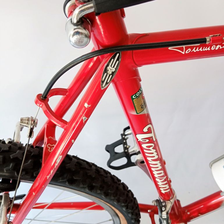 Used Tommasini Monte Amiata Anno 1991 Mtb, Mountain Bike, Vintage 1991 Mountainbike, Red — image 12 of 52