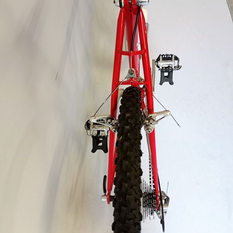 Used Tommasini Monte Amiata Anno 1991 Mtb, Mountain Bike, Vintage 1991 Mountainbike, Red — image 17 of 52