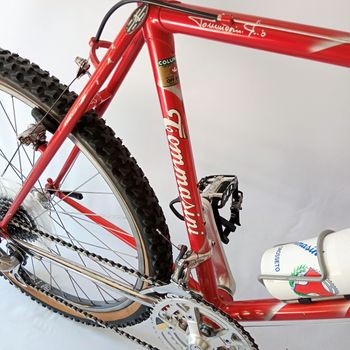 Used Tommasini Monte Amiata Anno 1991 Mtb, Mountain Bike, Vintage 1991 Mountainbike, Red — image 11 of 52