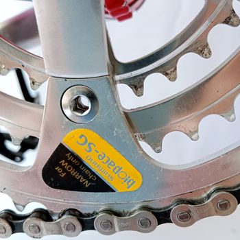 Used Tommasini Monte Amiata Anno 1991 Mtb, Mountain Bike, Vintage 1991 Mountainbike, Red — image 37 of 52