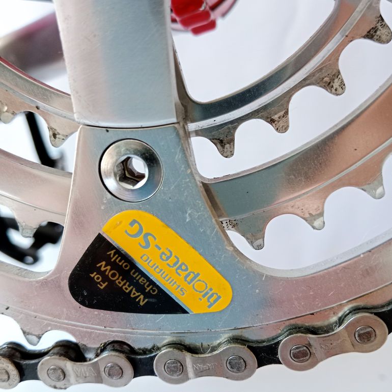 Used Tommasini Monte Amiata Anno 1991 Mtb, Mountain Bike, Vintage 1991 Mountainbike, Red — image 37 of 52
