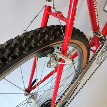 Used Tommasini Monte Amiata Anno 1991 Mtb, Mountain Bike, Vintage 1991 Mountainbike, Red — image 34 of 52