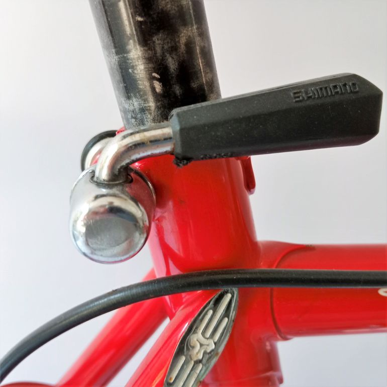 Used Tommasini Monte Amiata Anno 1991 Mtb, Mountain Bike, Vintage 1991 Mountainbike, Red — image 45 of 52