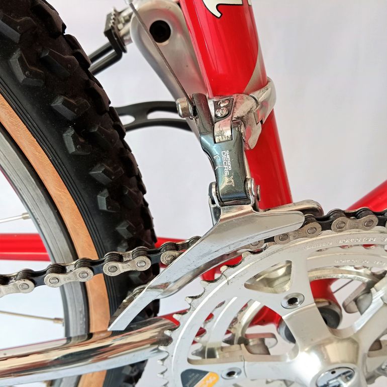 Used Tommasini Monte Amiata Anno 1991 Mtb, Mountain Bike, Vintage 1991 Mountainbike, Red — image 27 of 52