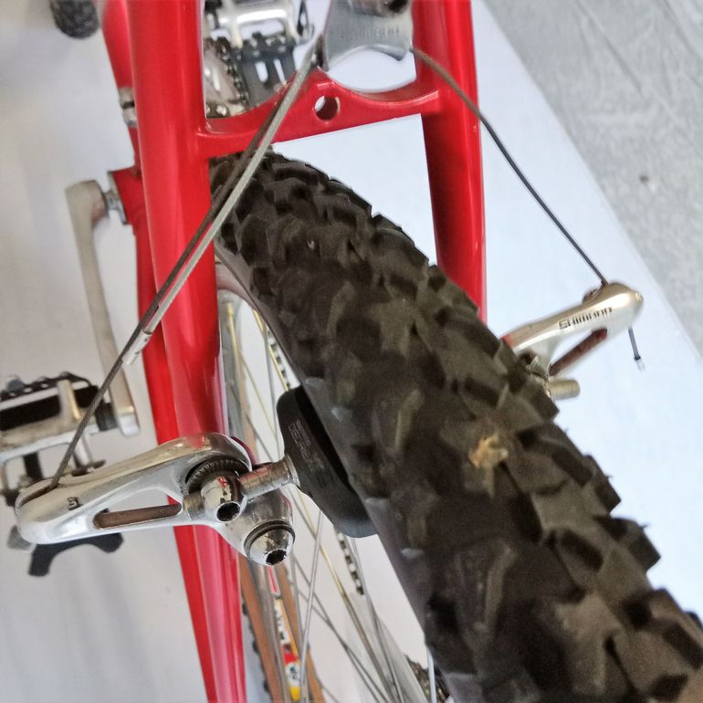 Used Tommasini Monte Amiata Anno 1991 Mtb, Mountain Bike, Vintage 1991 Mountainbike, Red — image 35 of 52