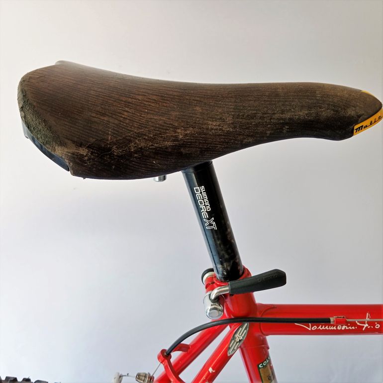 Used Tommasini Monte Amiata Anno 1991 Mtb, Mountain Bike, Vintage 1991 Mountainbike, Red — image 47 of 52