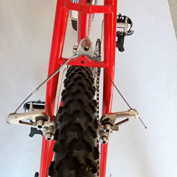 Used Tommasini Monte Amiata Anno 1991 Mtb, Mountain Bike, Vintage 1991 Mountainbike, Red — image 36 of 52