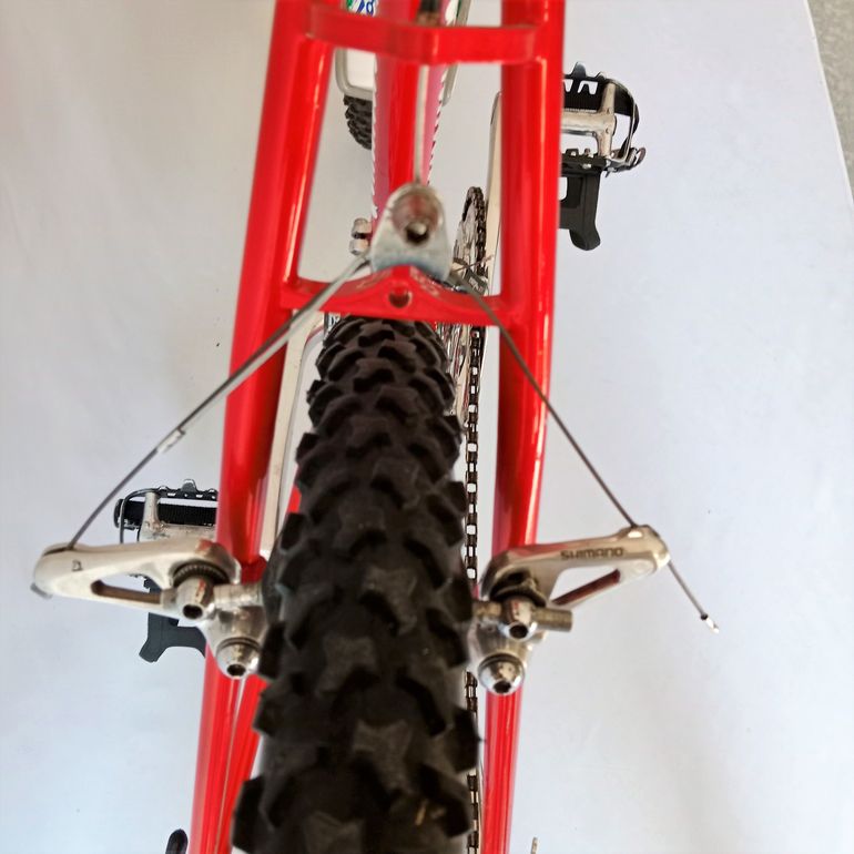 Used Tommasini Monte Amiata Anno 1991 Mtb, Mountain Bike, Vintage 1991 Mountainbike, Red — image 36 of 52
