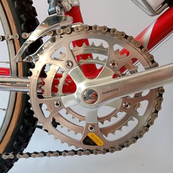 Used Tommasini Monte Amiata Anno 1991 Mtb, Mountain Bike, Vintage 1991 Mountainbike, Red — image 38 of 52
