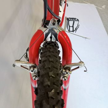 Used Tommasini Monte Amiata Anno 1991 Mtb, Mountain Bike, Vintage 1991 Mountainbike, Red — image 33 of 52