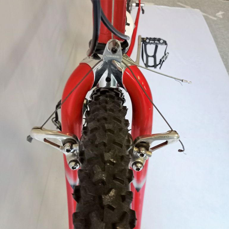 Used Tommasini Monte Amiata Anno 1991 Mtb, Mountain Bike, Vintage 1991 Mountainbike, Red — image 33 of 52