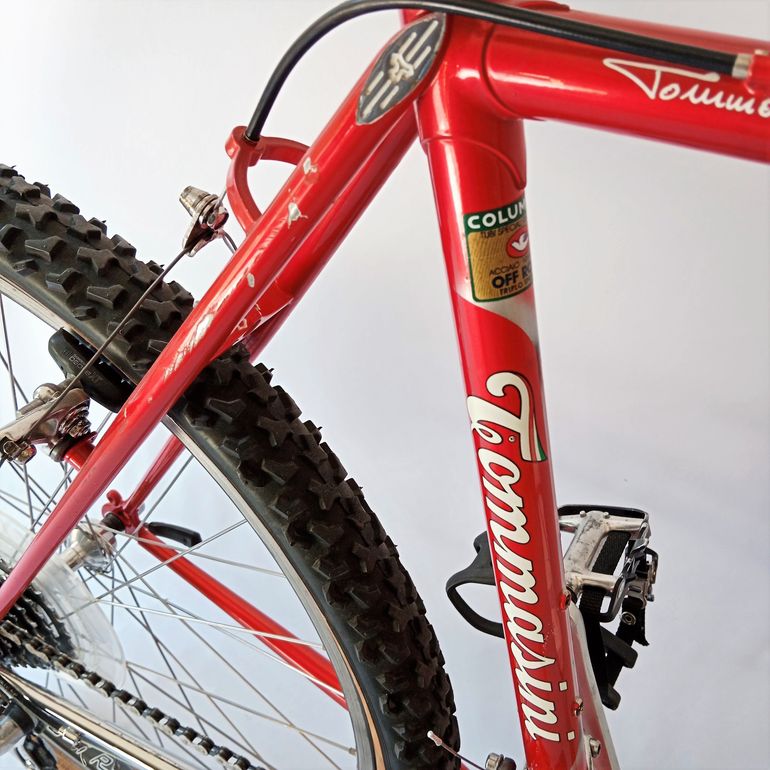 Used Tommasini Monte Amiata Anno 1991 Mtb, Mountain Bike, Vintage 1991 Mountainbike, Red — image 9 of 52
