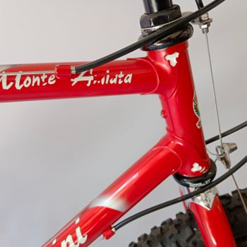 Used Tommasini Monte Amiata Anno 1991 Mtb, Mountain Bike, Vintage 1991 Mountainbike, Red — image 7 of 52