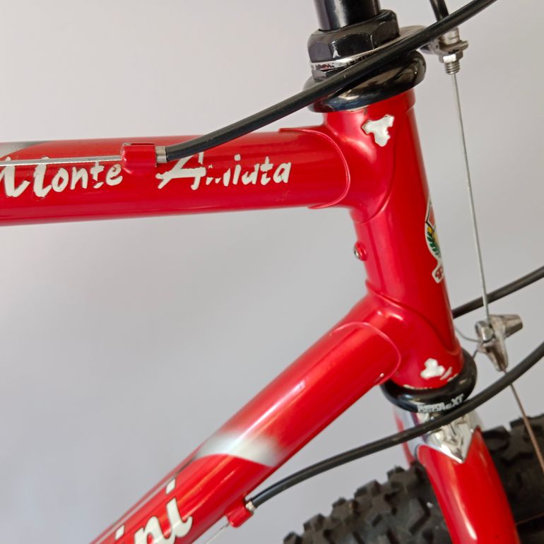 Used Tommasini Monte Amiata Anno 1991 Mtb, Mountain Bike, Vintage 1991 Mountainbike, Red — image 7 of 52