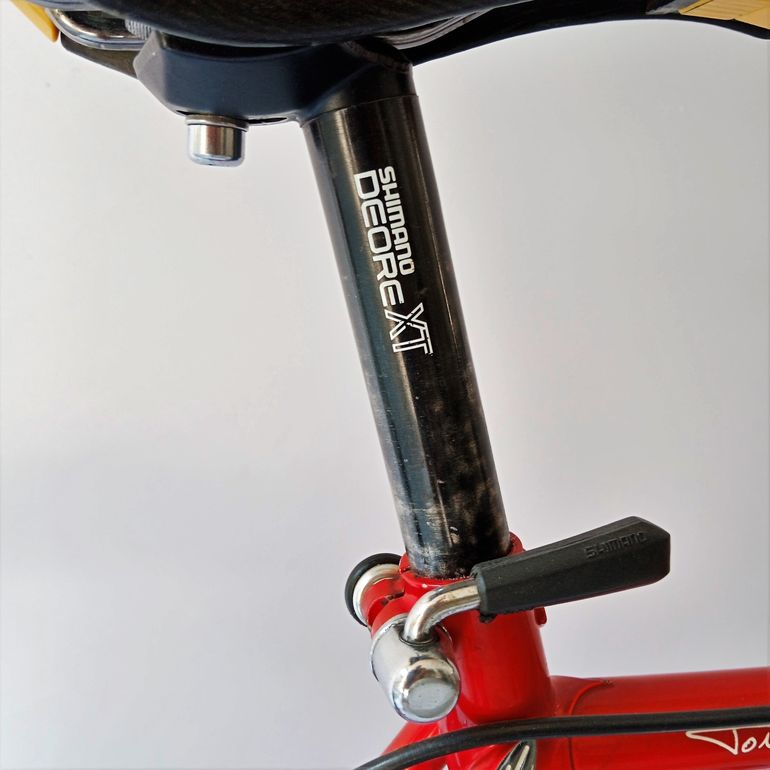 Used Tommasini Monte Amiata Anno 1991 Mtb, Mountain Bike, Vintage 1991 Mountainbike, Red — image 46 of 52