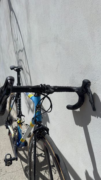 Used Colnago C40 Shimano Dura Ace 2001 Road & Gravel, Blue — image 5 of 14