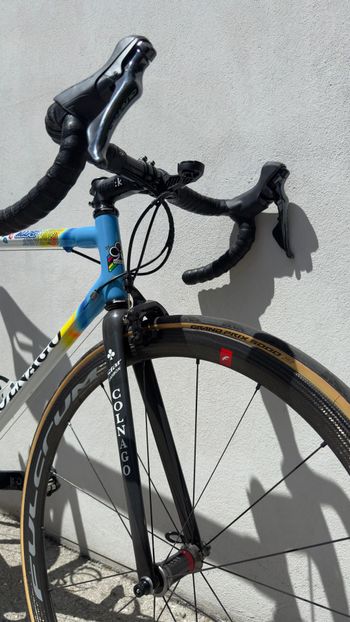 Used Colnago C40 Shimano Dura Ace 2001 Road & Gravel, Blue — image 13 of 14