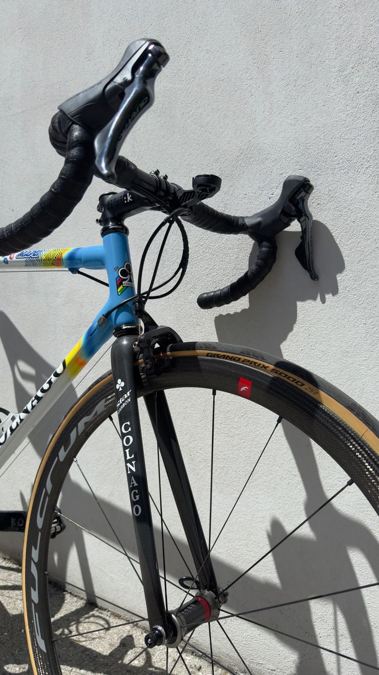 Used Colnago C40 Shimano Dura Ace 2001 Road & Gravel, Blue — image 13 of 14