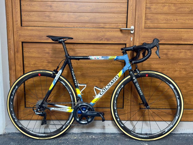 Used Colnago C40 Shimano Dura Ace 2001 Road & Gravel, Blue — image 1 of 14