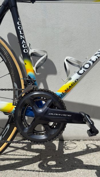 Used Colnago C40 Shimano Dura Ace 2001 Road & Gravel, Blue — image 2 of 14