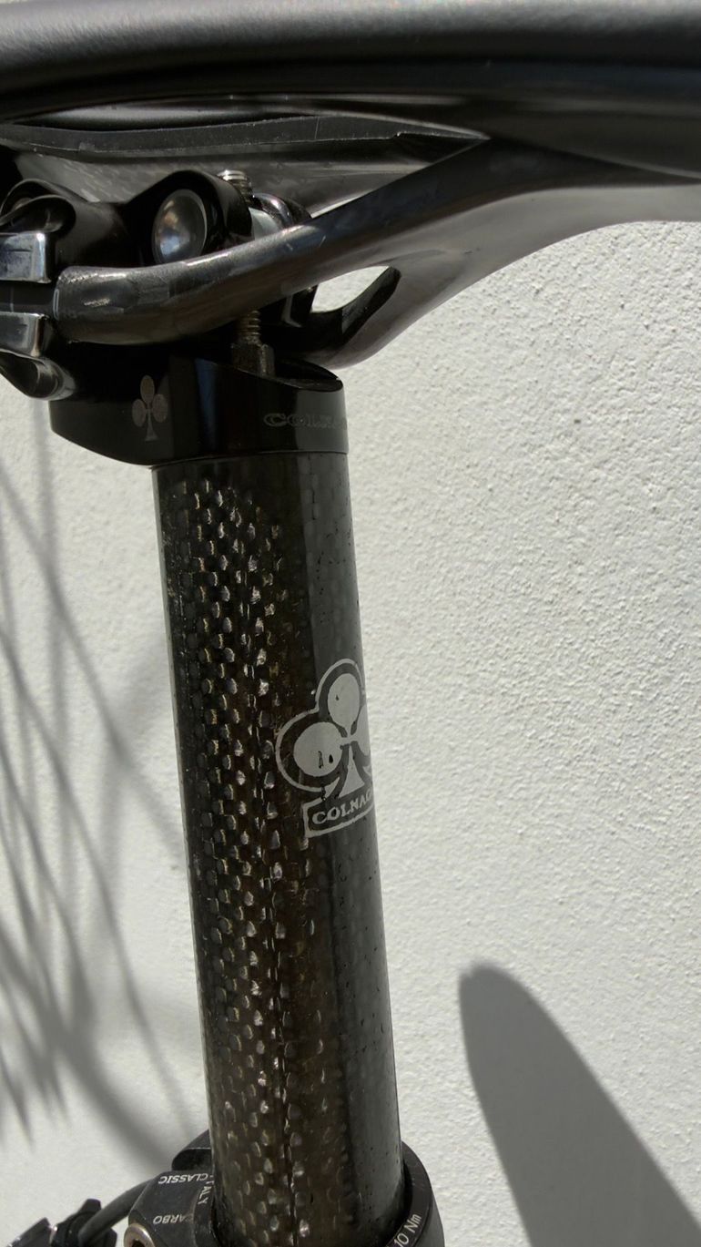 Used Colnago C40 Shimano Dura Ace 2001 Road & Gravel, Blue — image 11 of 14