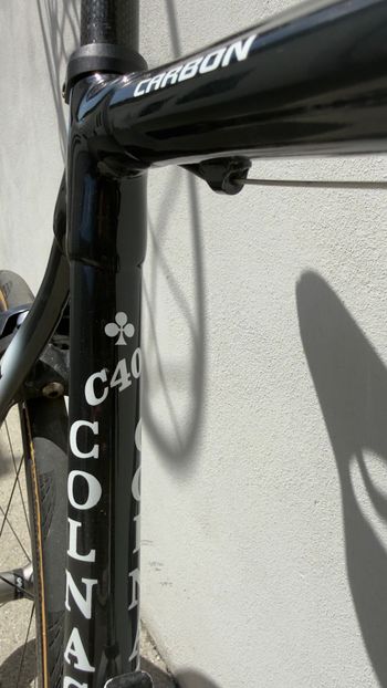Used Colnago C40 Shimano Dura Ace 2001 Road & Gravel, Blue — image 4 of 14