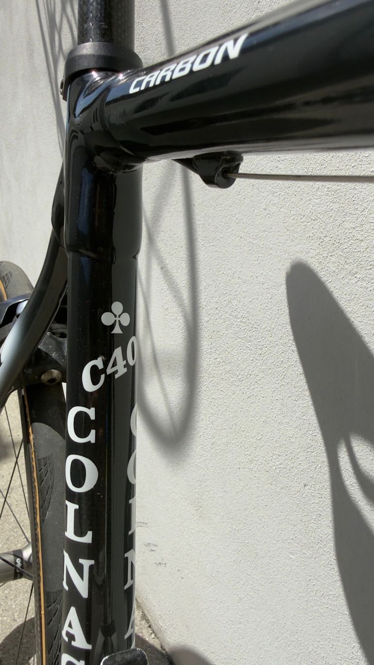 Used Colnago C40 Shimano Dura Ace 2001 Road & Gravel, Blue — image 4 of 14