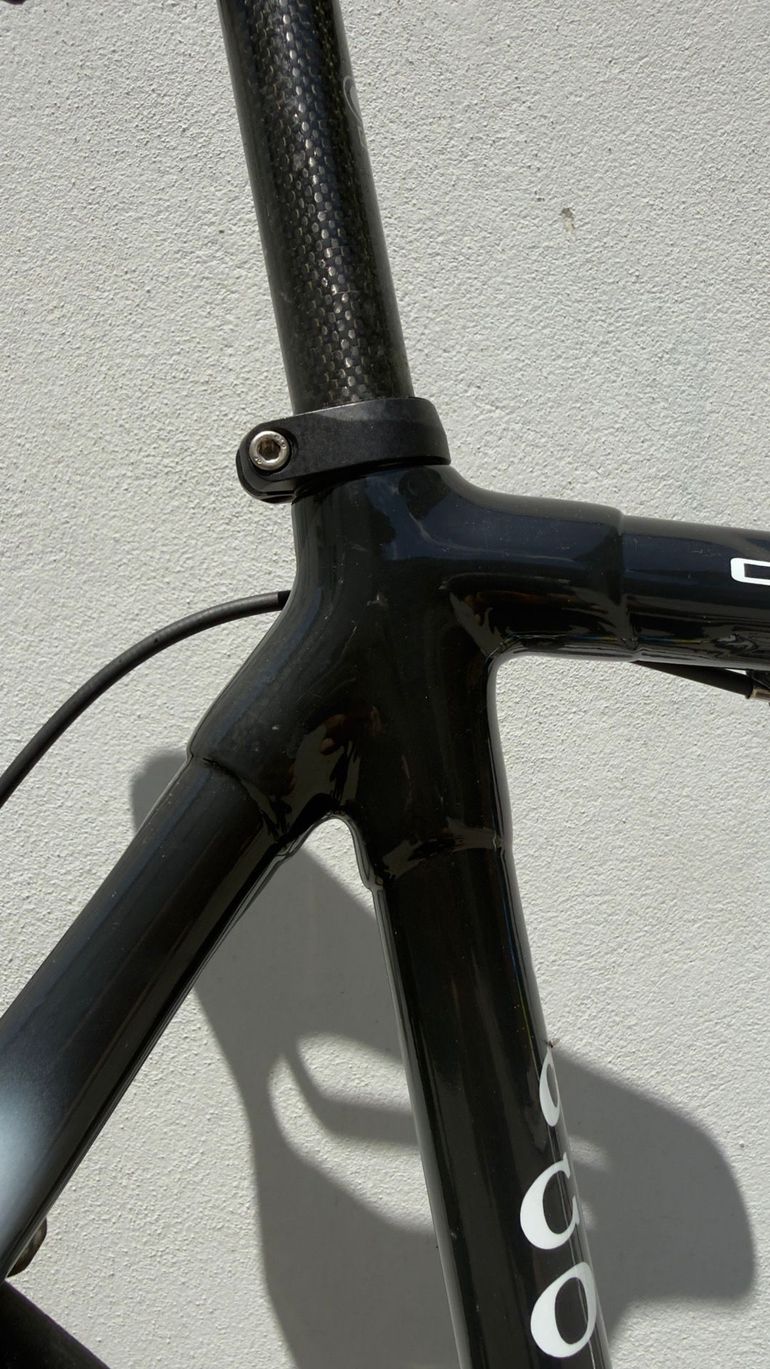 Used Colnago C40 Shimano Dura Ace 2001 Road & Gravel, Blue — image 10 of 14