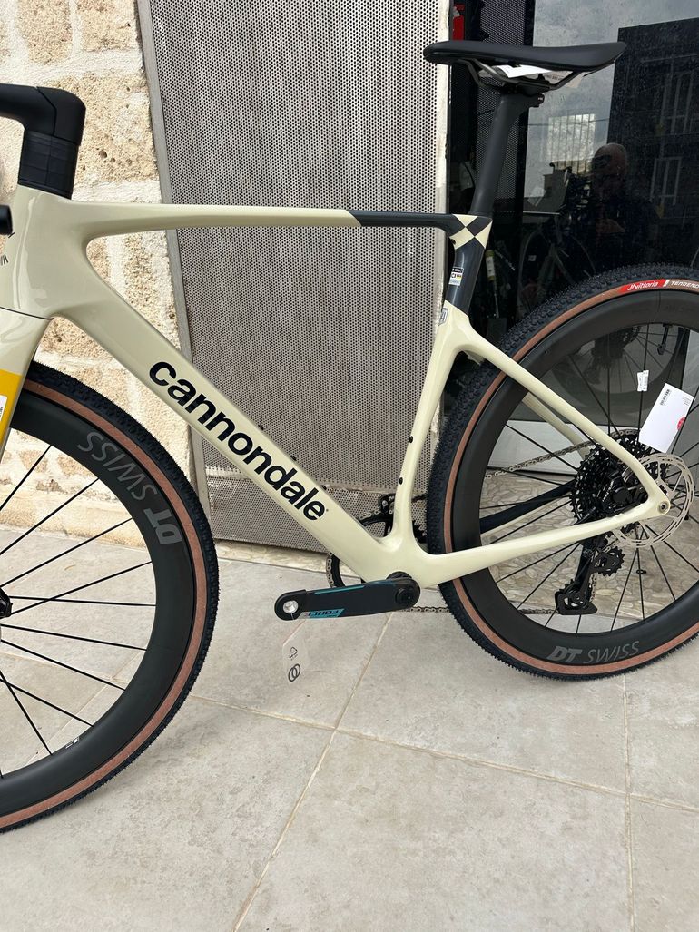 Used Cannondale SuperX 1 2026 2026 Road & Gravel, White — image 1 of 11