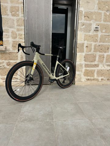 Used Cannondale SuperX 1 2026 2026 Road & Gravel, White — image 5 of 11