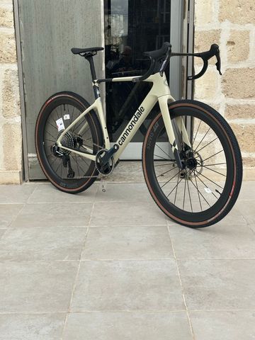 Used Cannondale SuperX 1 2026 2026 Road & Gravel, White — image 2 of 11
