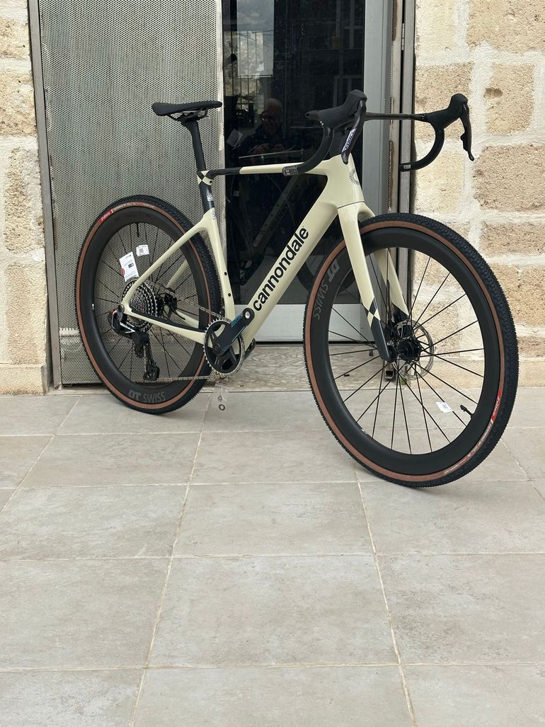 Used Cannondale SuperX 1 2026 2026 Road & Gravel, White — image 2 of 11