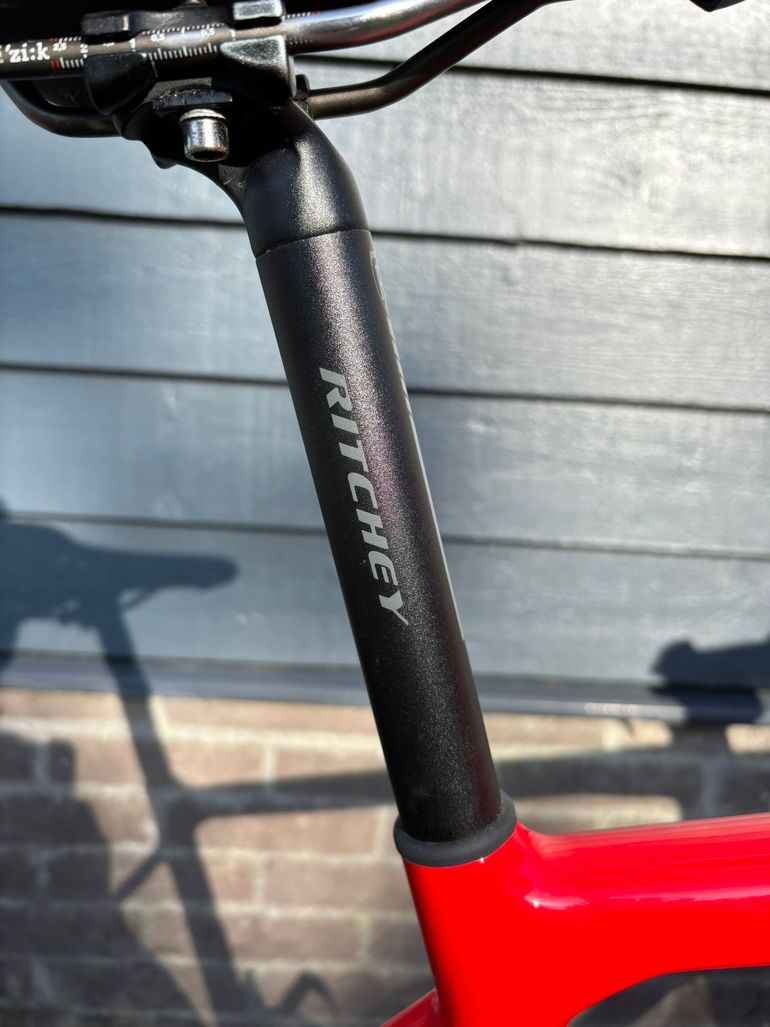 Used Rose PRO SL DISC 105 2021 2021 Road & Gravel, Red — image 6 of 10