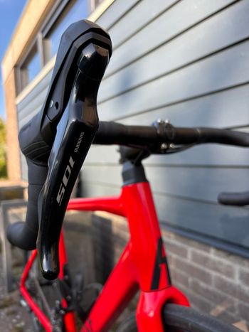 Used Rose PRO SL DISC 105 2021 2021 Road & Gravel, Red — image 5 of 10