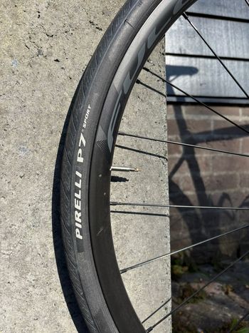 Used Rose PRO SL DISC 105 2021 2021 Road & Gravel, Red — image 10 of 10