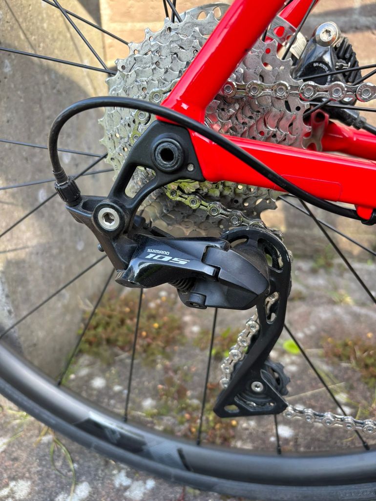 Used Rose PRO SL DISC 105 2021 2021 Road & Gravel, Red — image 4 of 10