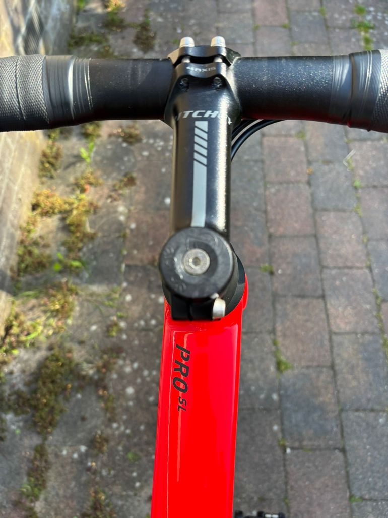 Used Rose PRO SL DISC 105 2021 2021 Road & Gravel, Red — image 7 of 10