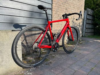 Used Rose PRO SL DISC 105 2021 2021 Road & Gravel, Red — image 3 of 10