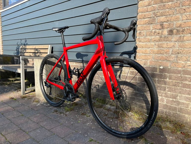 Used Rose PRO SL DISC 105 2021 2021 Road & Gravel, Red — image 2 of 10