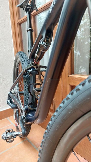 Used Specialized Epic EVO 2023 2023 Mountainbike, Blue — image 5 of 8