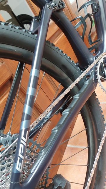 Used Specialized Epic EVO 2023 2023 Mountainbike, Blue — image 7 of 8