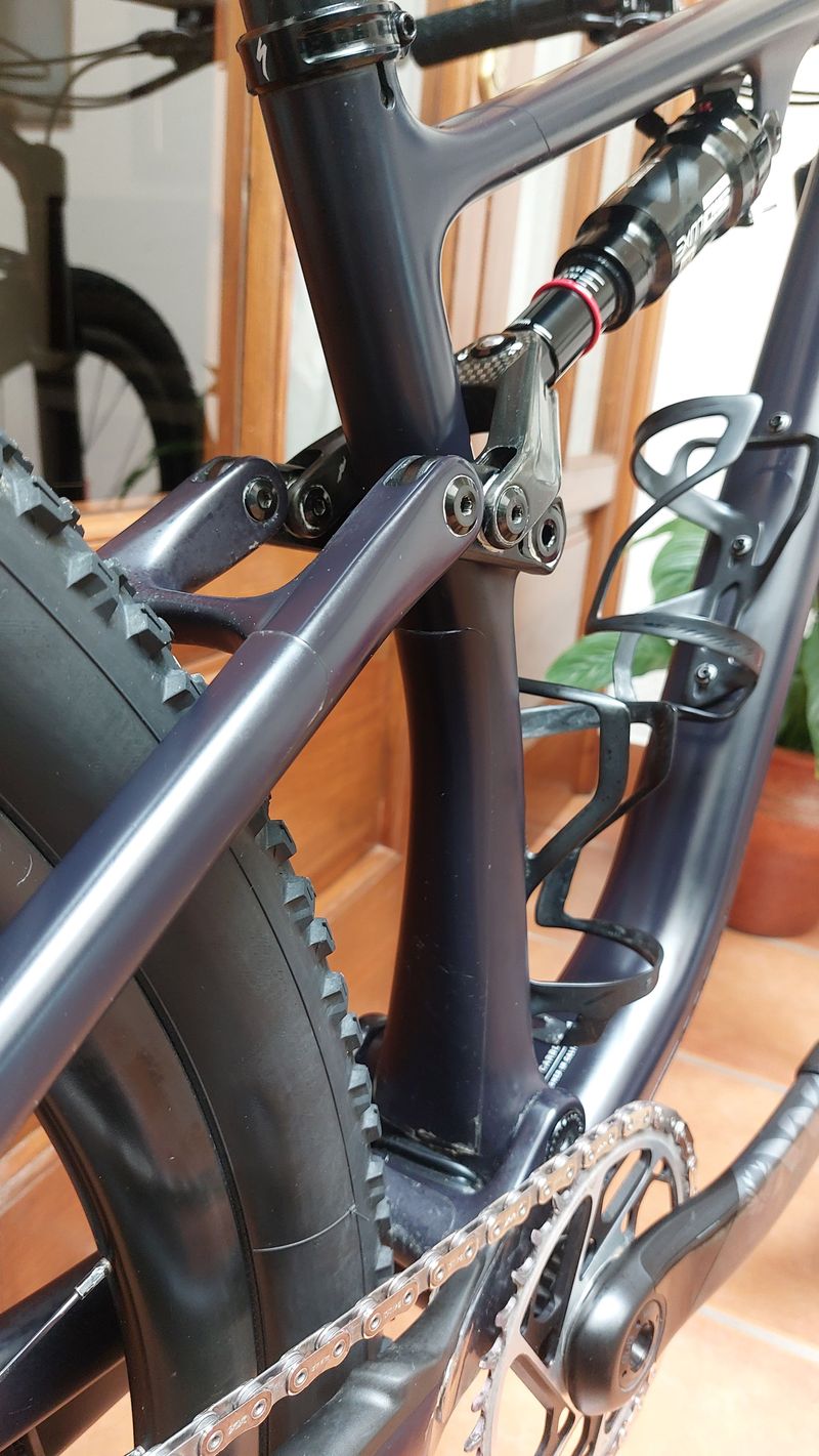 Used Specialized Epic EVO 2023 2023 Mountainbike, Blue — image 8 of 8