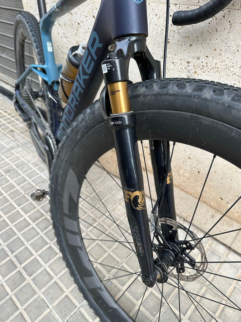 Używany Mondraker ARID CARBON RR SL 2025 2025 Road & Gravel — zdjęcie 7 z 7