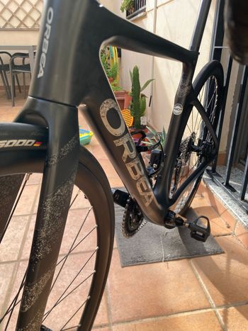 Used Orbea Orca M30 di2 Custom Shimano 105 Di2 2023 Road & Gravel, Black — image 3 of 17