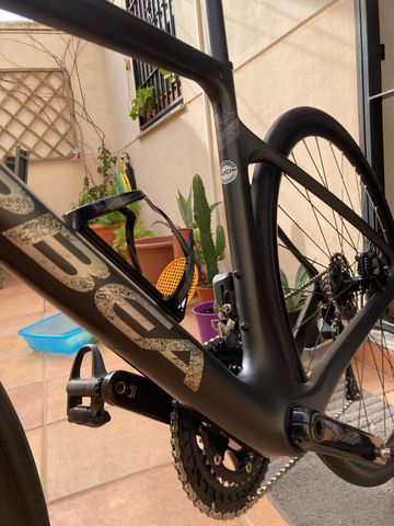 Tweedehands Orbea Orca M30 di2 Custom Shimano 105 Di2 2023 Road & Gravel — afbeelding 13 van 17